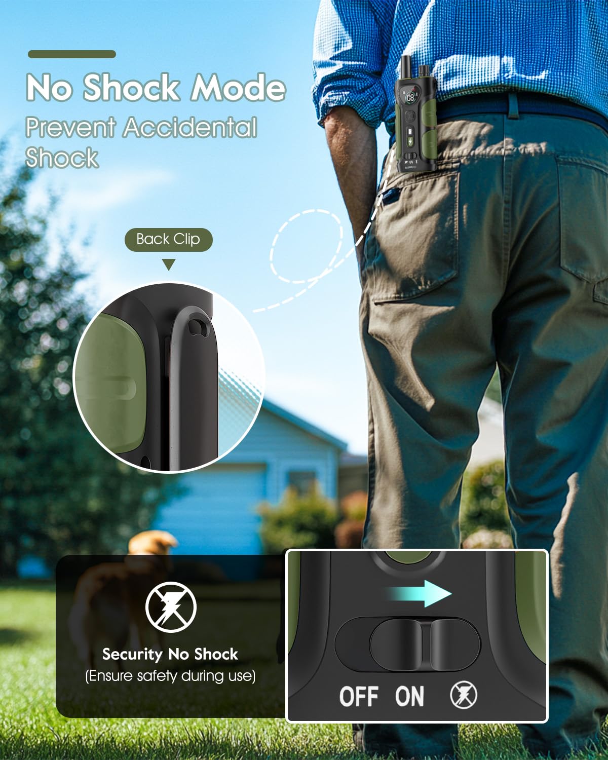 SLOPEHILL rechargeable battery life and USB charging