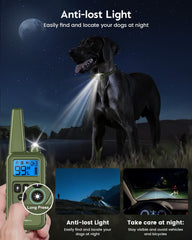 SLOPEHILL waterproof IP68 collar ready for outdoor adventures.