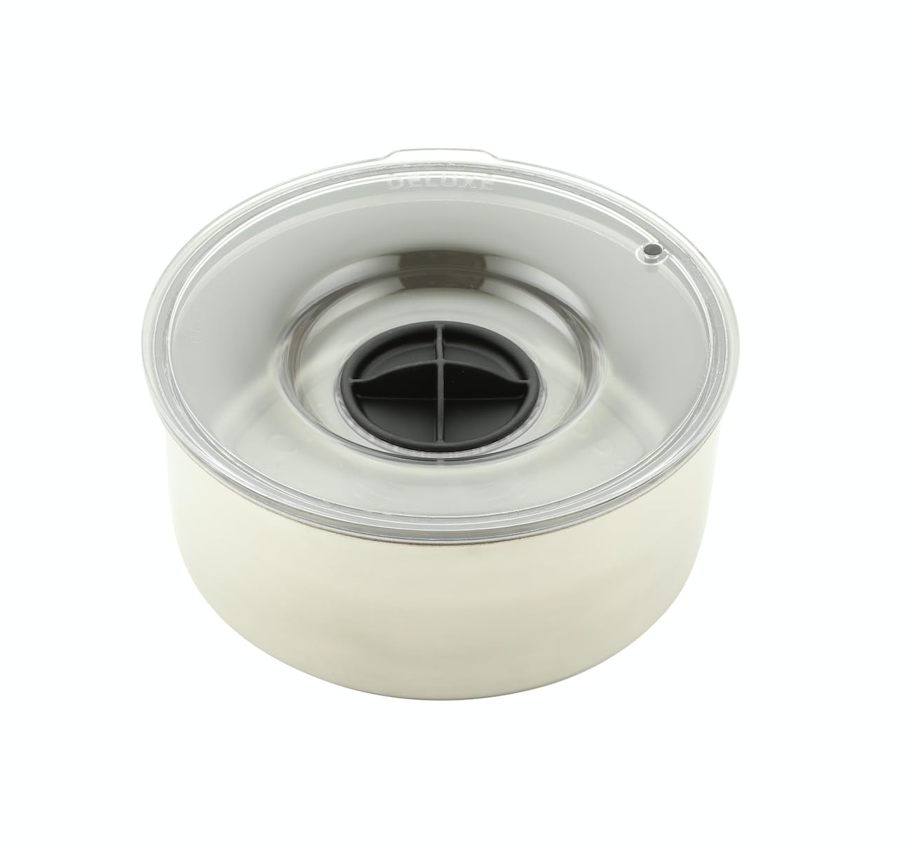 Slopper Stopper anti-mess solution reduces floor cleanup after hydration.