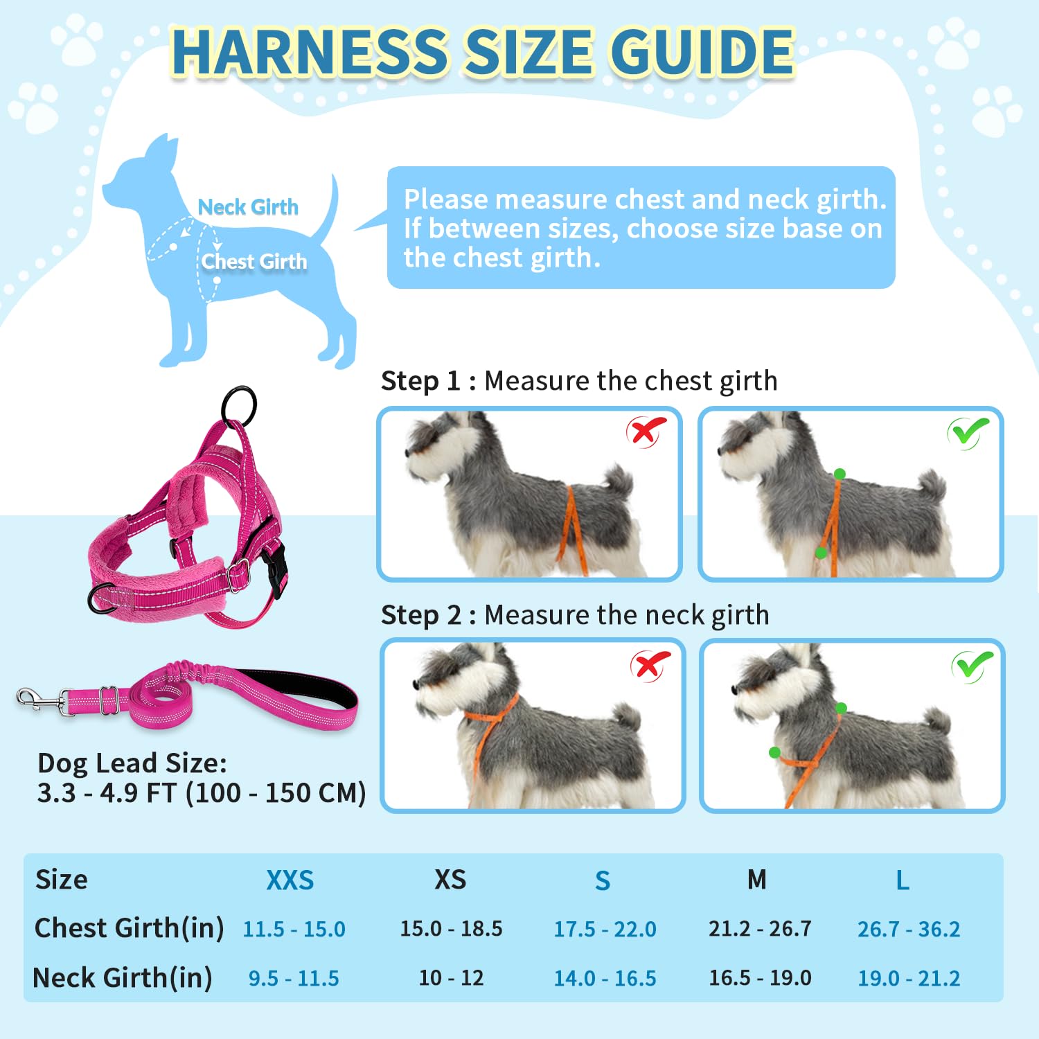 SlowTon bungee leash with 360° swivel for tangle-free training