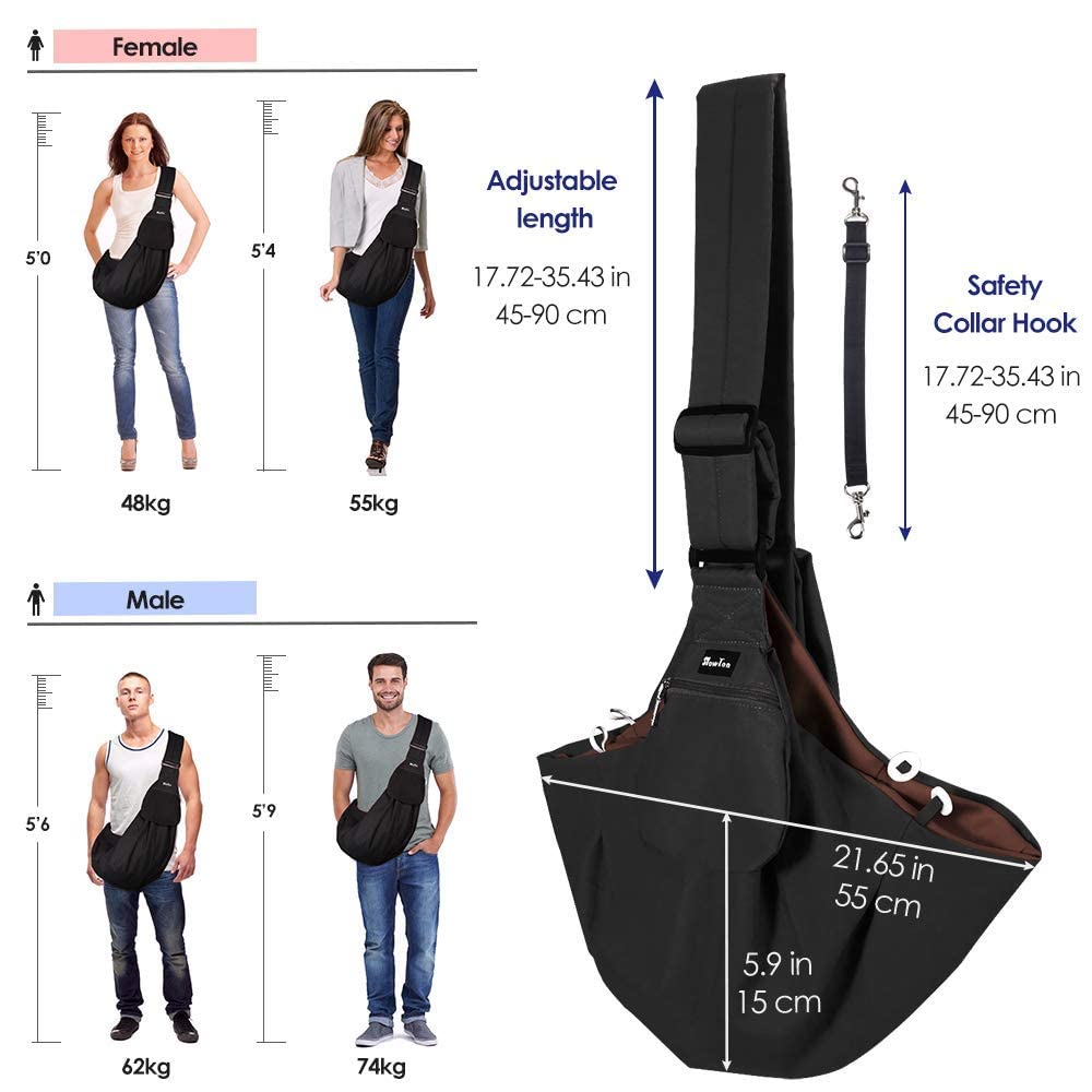 Ideal for daily strolls and longer outings with your companion.