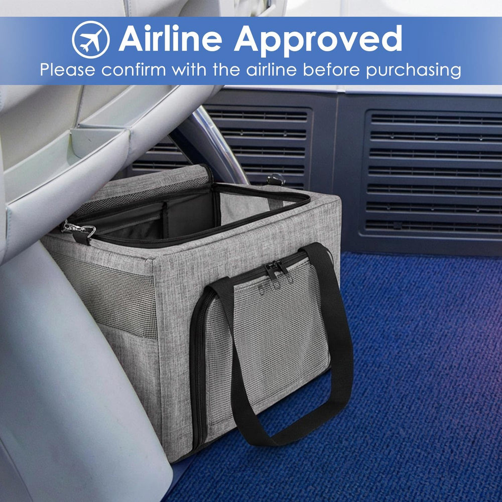 SlowTon dog booster seat collapsible design for compact storage.