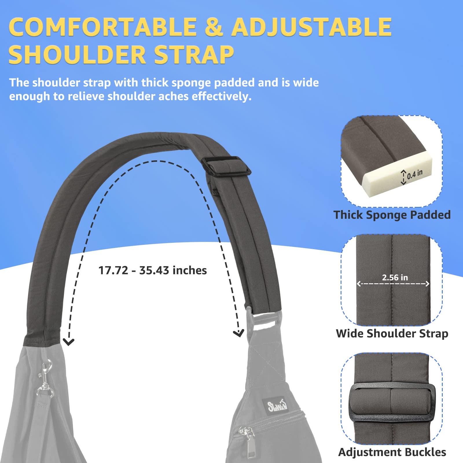 Soft breathable cotton fabric keeps pets comfortable against your body.