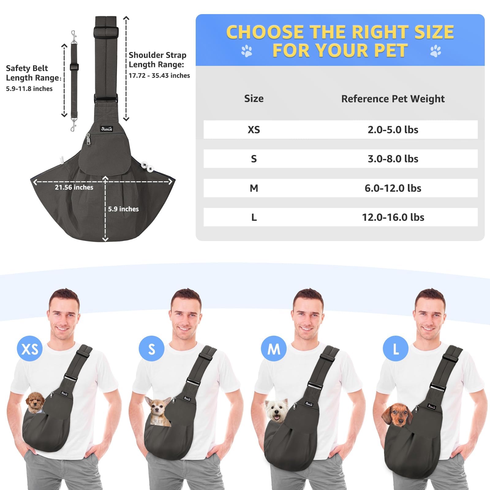 Machine washable design for quick, easy cleaning after outings.