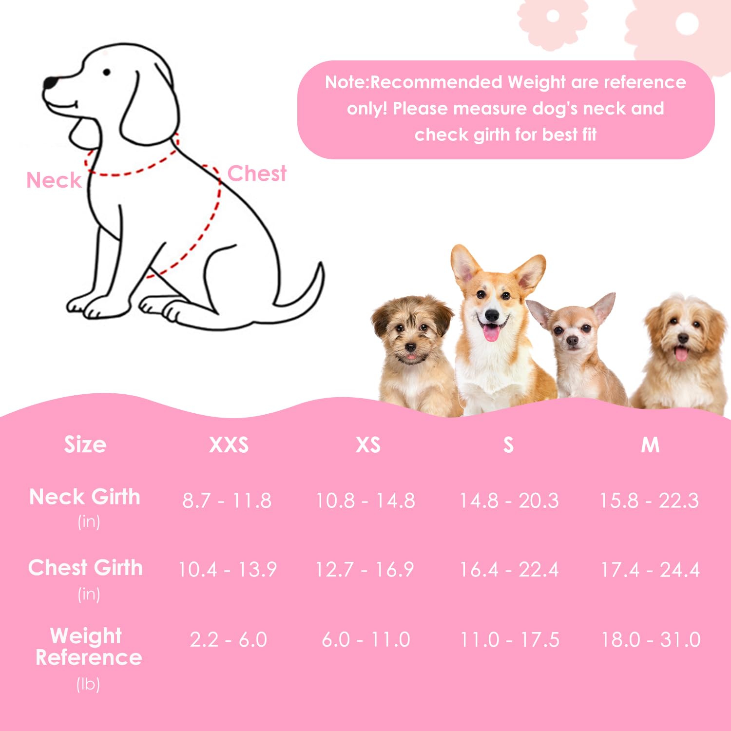 SlowTon dog harness lightweight design weighs 26 g for nimble movement