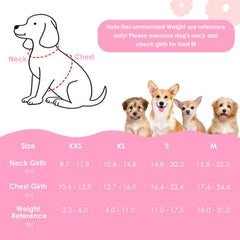 SlowTon dog harness lightweight design weighs 26 g for nimble movement