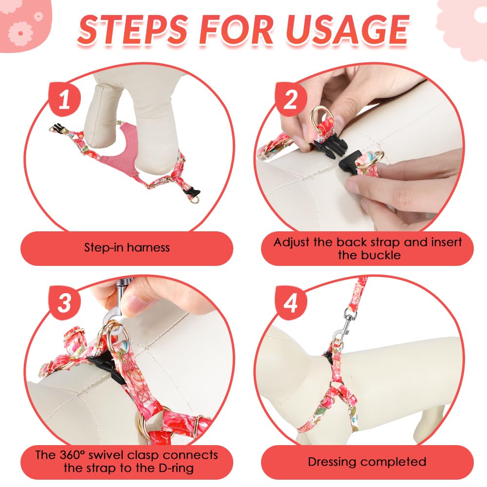 SlowTon XXS Pink Rose chest strap fit with adjustable sizing