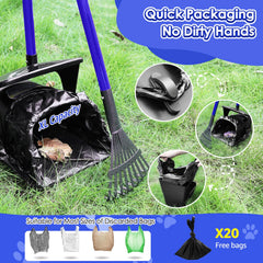 SlowTon spade attachment enables precise cleanup on gravel and edges.
