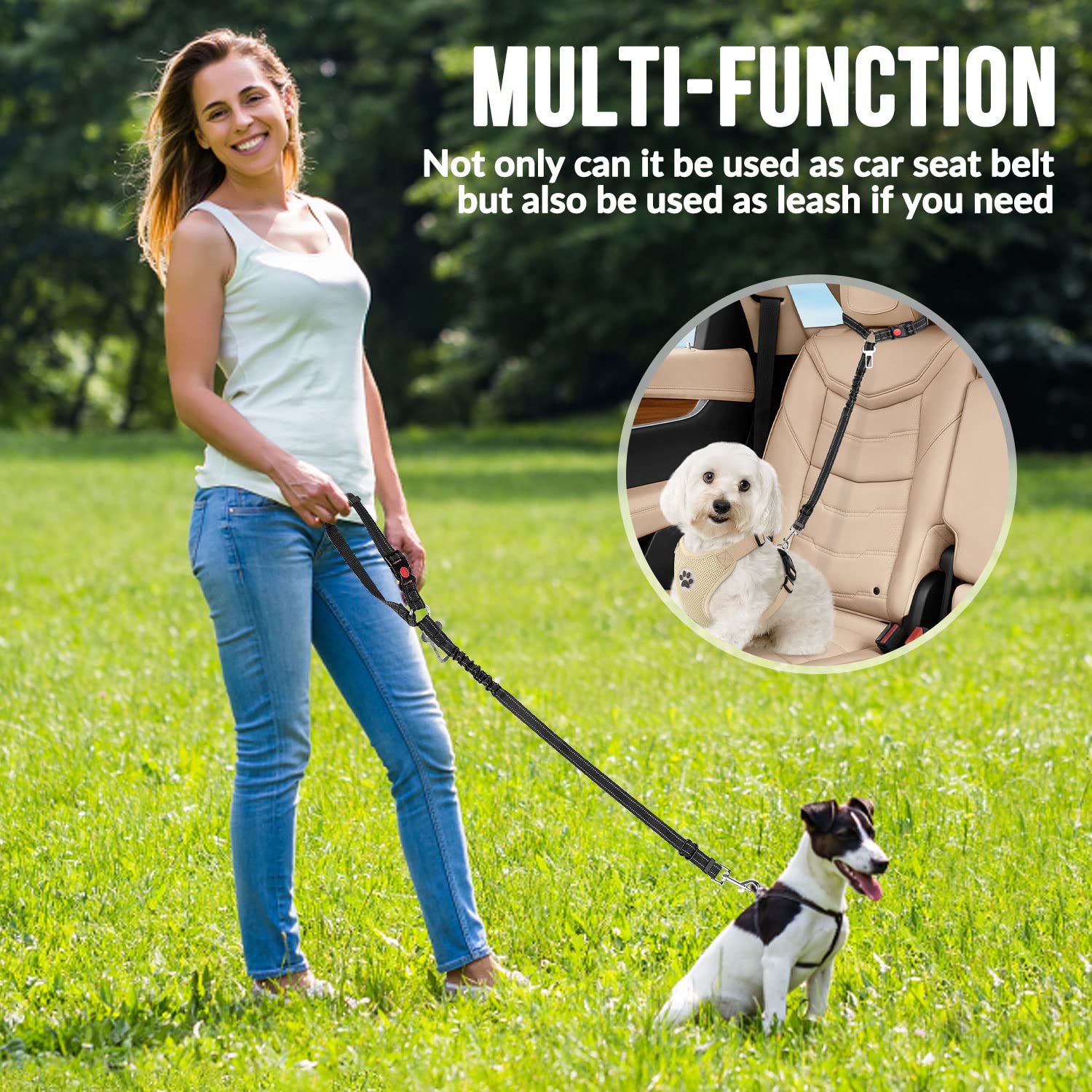 SlowTon 2-pack keeps pets secure on road trips and errands