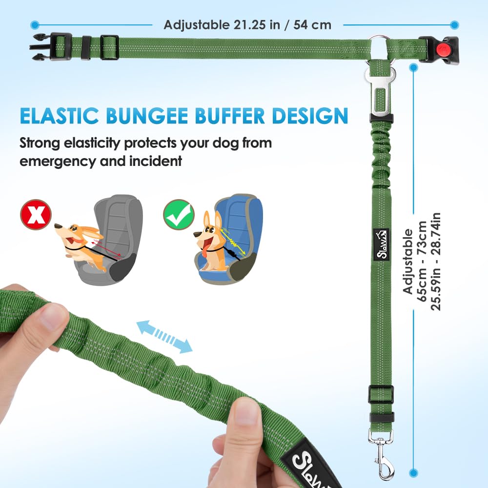 SlowTon adjustable length from 20 to 32 inches for comfort.