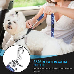 SlowTon quick-shackle buckle provides secure, easy harness attachment.