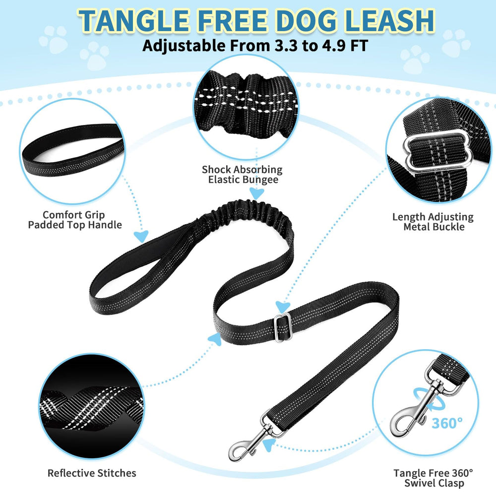 Lightweight harness with back D-ring for everyday wear