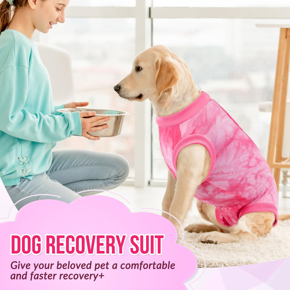SlowTon multi-function dog recovery suit supports post-surgery and daily wear.