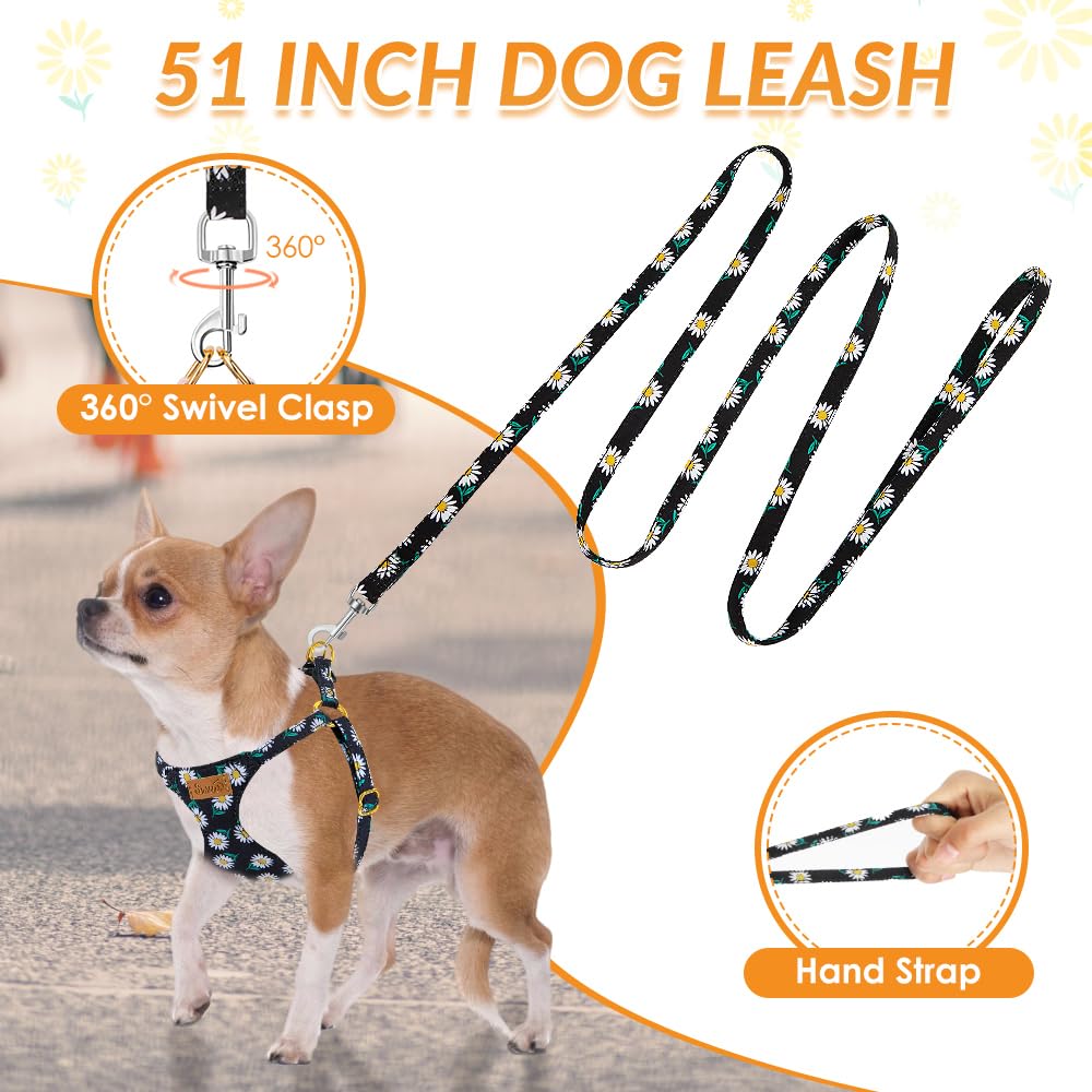 360-degree rotating leash hitch reduces tangling during walks