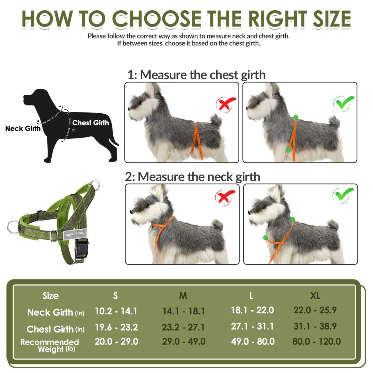 SlowTon No Pull Harness features 360° swivel to prevent tangling.