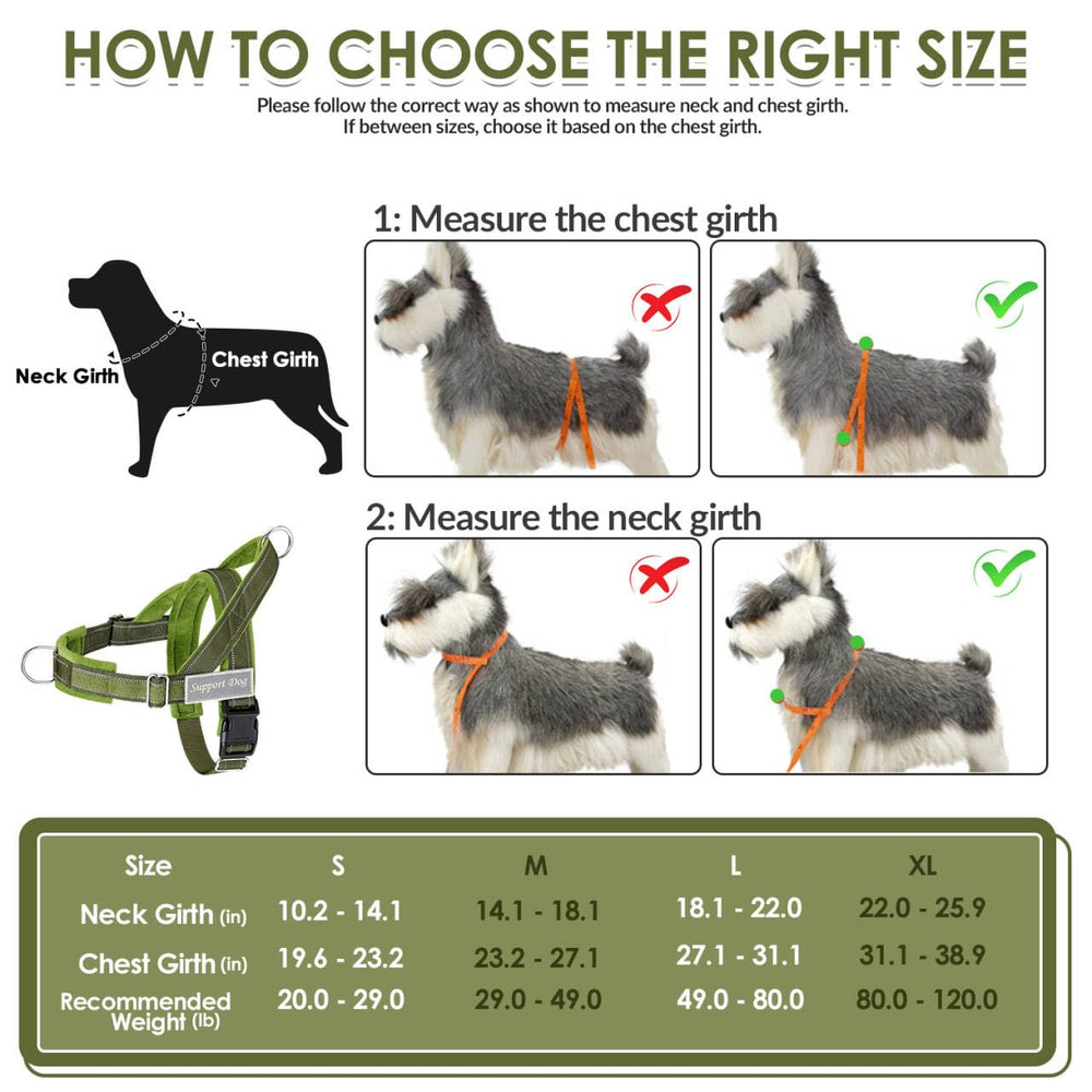 SlowTon No Pull Harness features 360° swivel to prevent tangling.
