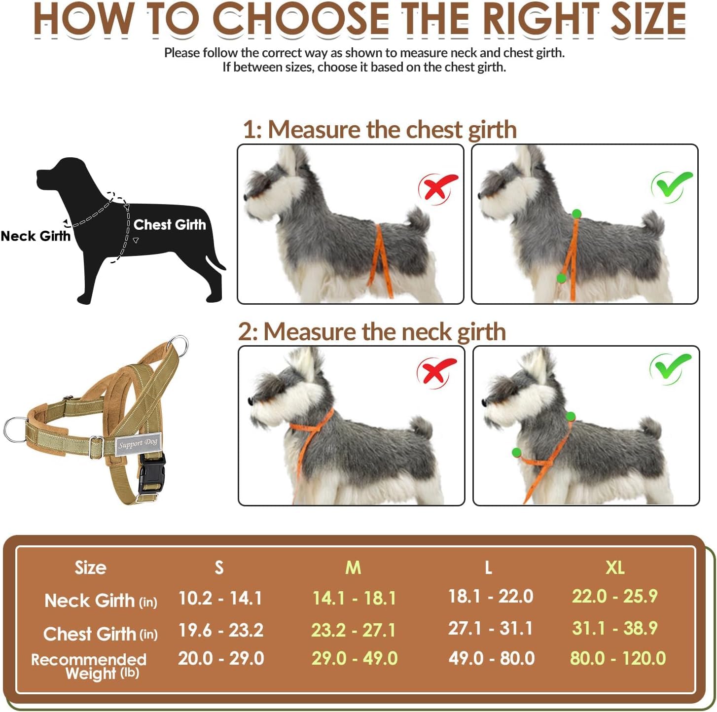 SlowTon No Pull Harness 360 swivel prevents leash tangles during outings.
