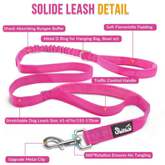 SlowTon No Pull Harness soft padding reduces friction for comfortable long wear.