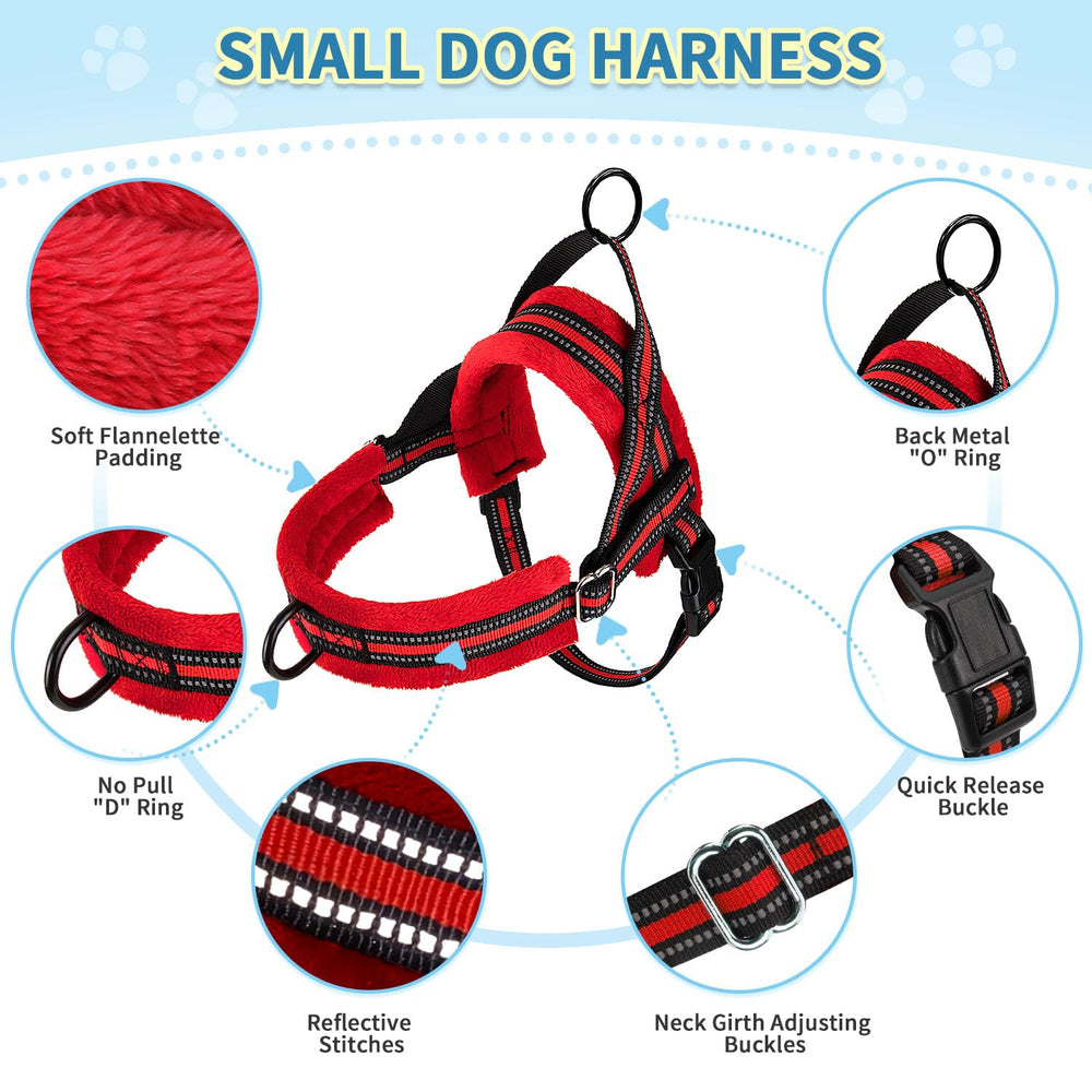 SlowTon padded-handle leash offers secure, comfortable grip during walks.