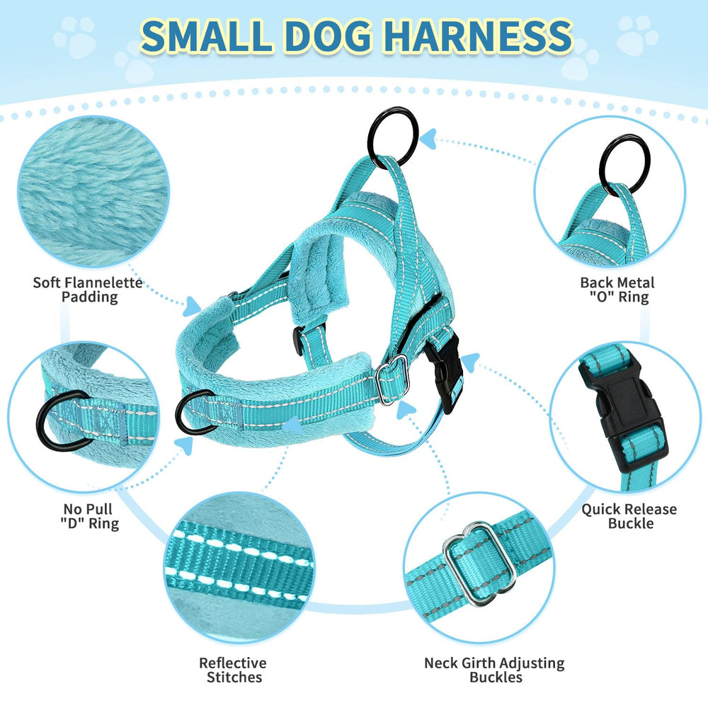 SlowTon Quick-Fit harness simplifies putting on and taking off.