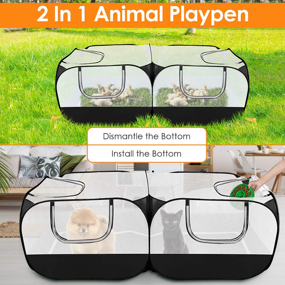 SlowTon breathable mesh promotes ventilation and pet comfort.