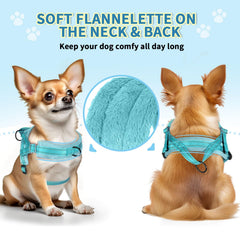 SlowTon Soft Flannelette Wrapped Neck Straps protect delicate skin.
