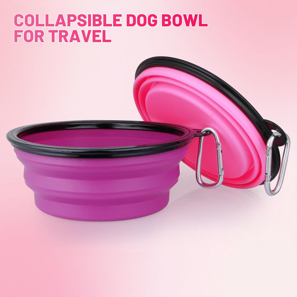 SLSON dishwasher-safe large dog bowl clean after meals