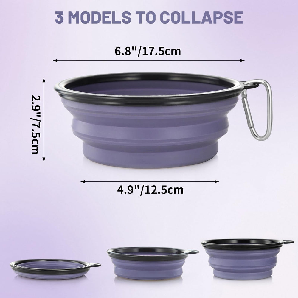SLSON large-capacity dog bowl suitable for medium to large dogs.