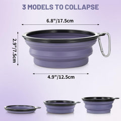 SLSON large-capacity dog bowl suitable for medium to large dogs.