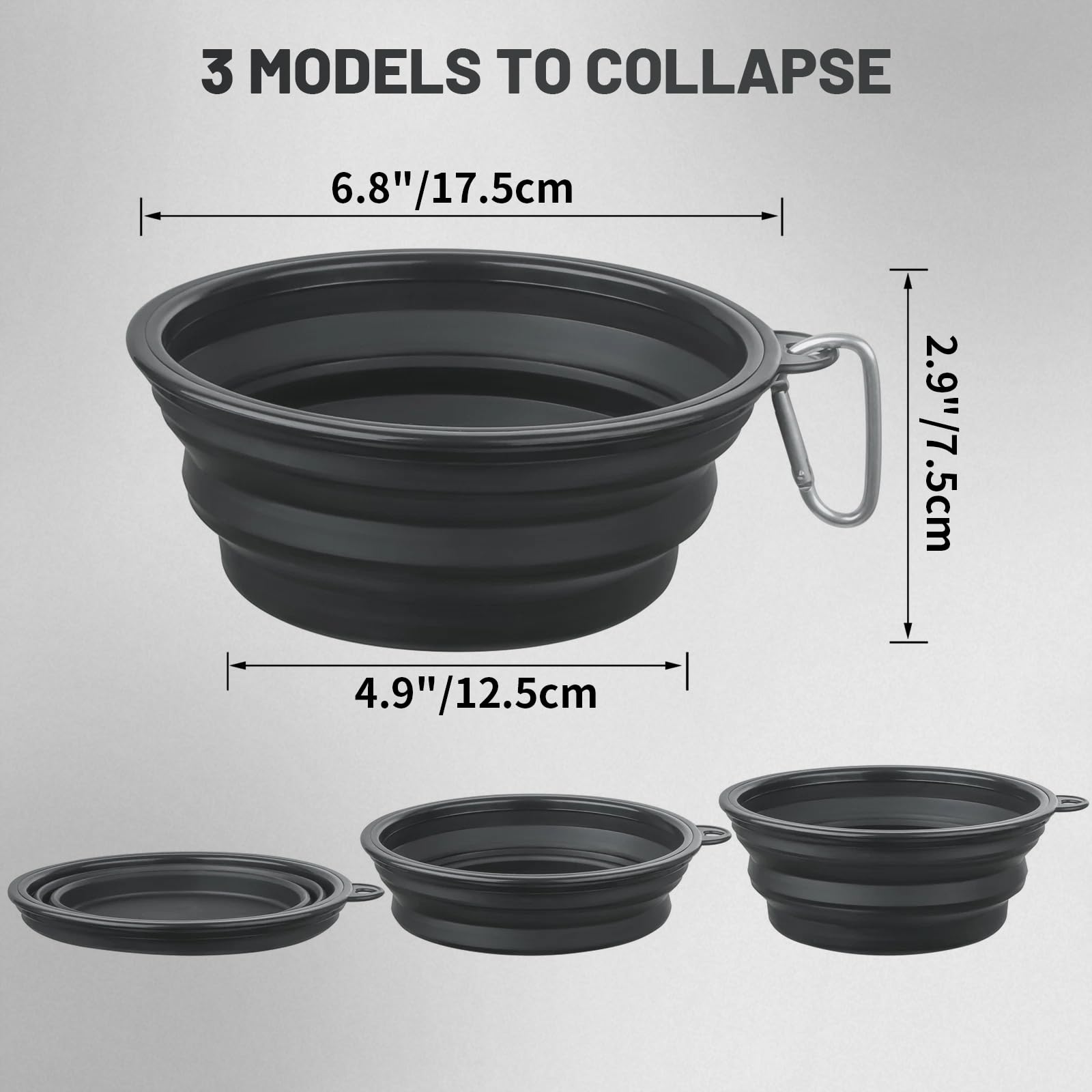 SLSON large-size bowl suitable for medium to large dogs