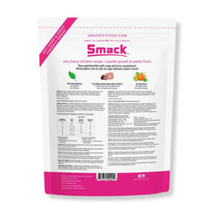 Smack Berry Chicken dog food serving bowl ready for a complete meal