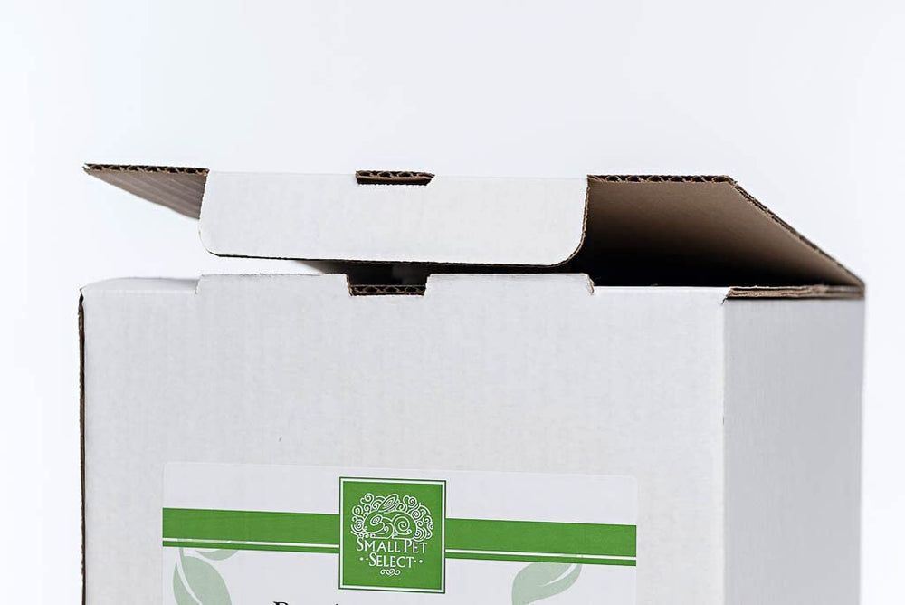 Small Pet Select bedding made from 100% recycled paper supports sustainable habitats