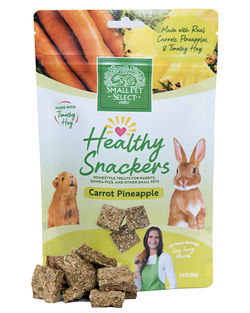 Small Pet Select Healthy Snacker Bundle bite-sized nibbles ready to portion.