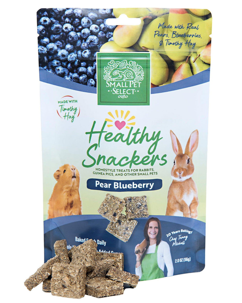 Small Pet Select Healthy Snacker Bundle foraging scene shows natural exploration.
