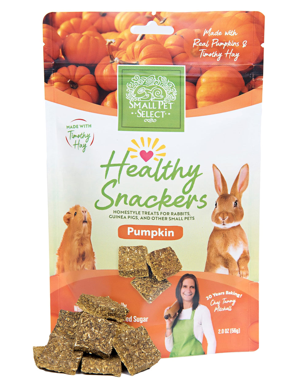 Small Pet Select Healthy Snacker Bundle training rewards support positive reinforcement.