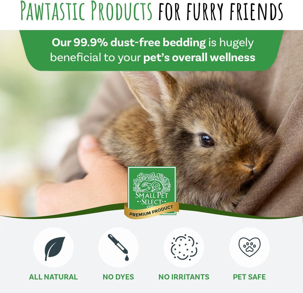 Small Pet Select non-compostable disposal option simplifies cleanup.