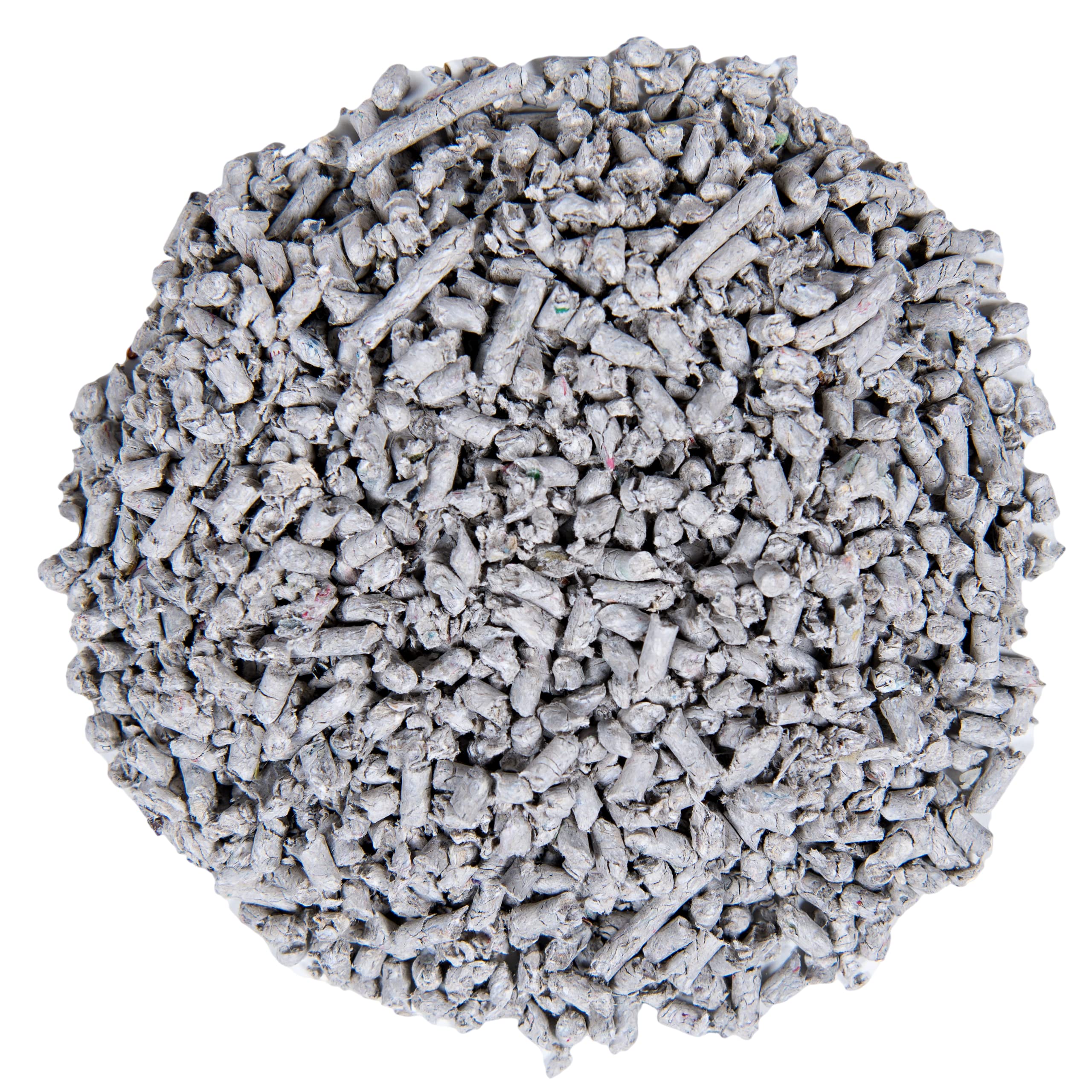 Small Pet Select litter pellets close-up texture highlighting uniform size.