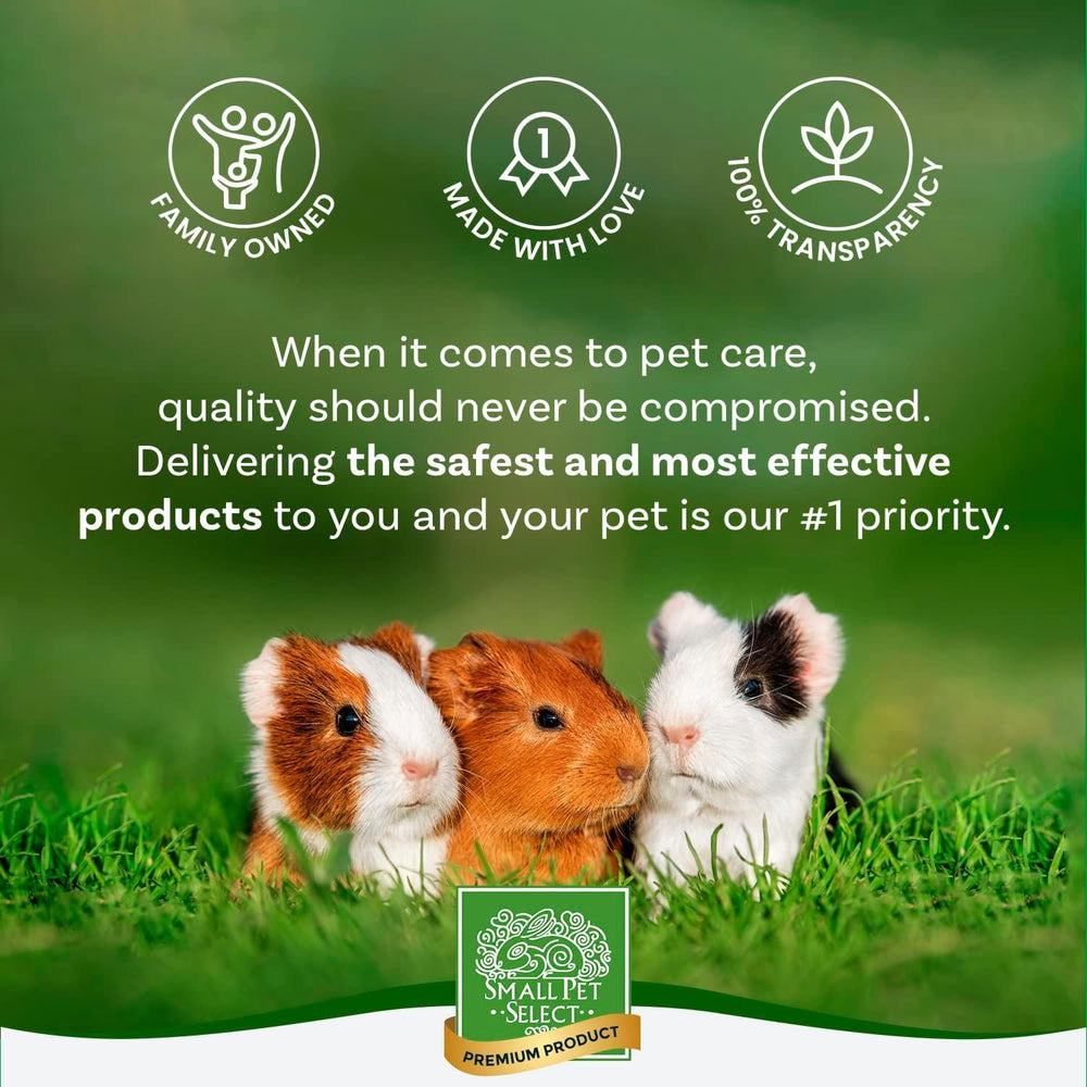 Small Pet Select pellets for rabbits and small companions; versatile use beyond cats.
