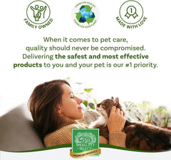 Small Pet Select pine pellet close-up showing high density pellets absorb moisture.