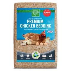 Small Pet Select pine shavings dust-free for cleaner coop air