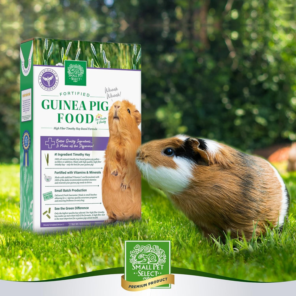 Small Pet Select small-batch production in USA ensures freshness for your pet