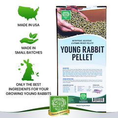 Sun-cured alfalfa blend provides extra energy and minerals.