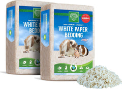 Small Pet Select White Paper Bedding packaging showing 356L bag for convenient use