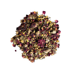 Zen Tranquility treat bowl featuring small herb blends for relaxed feeding.