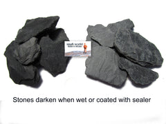 Small World Slate aquascape cliffs enhances planted tanks with realistic depth.