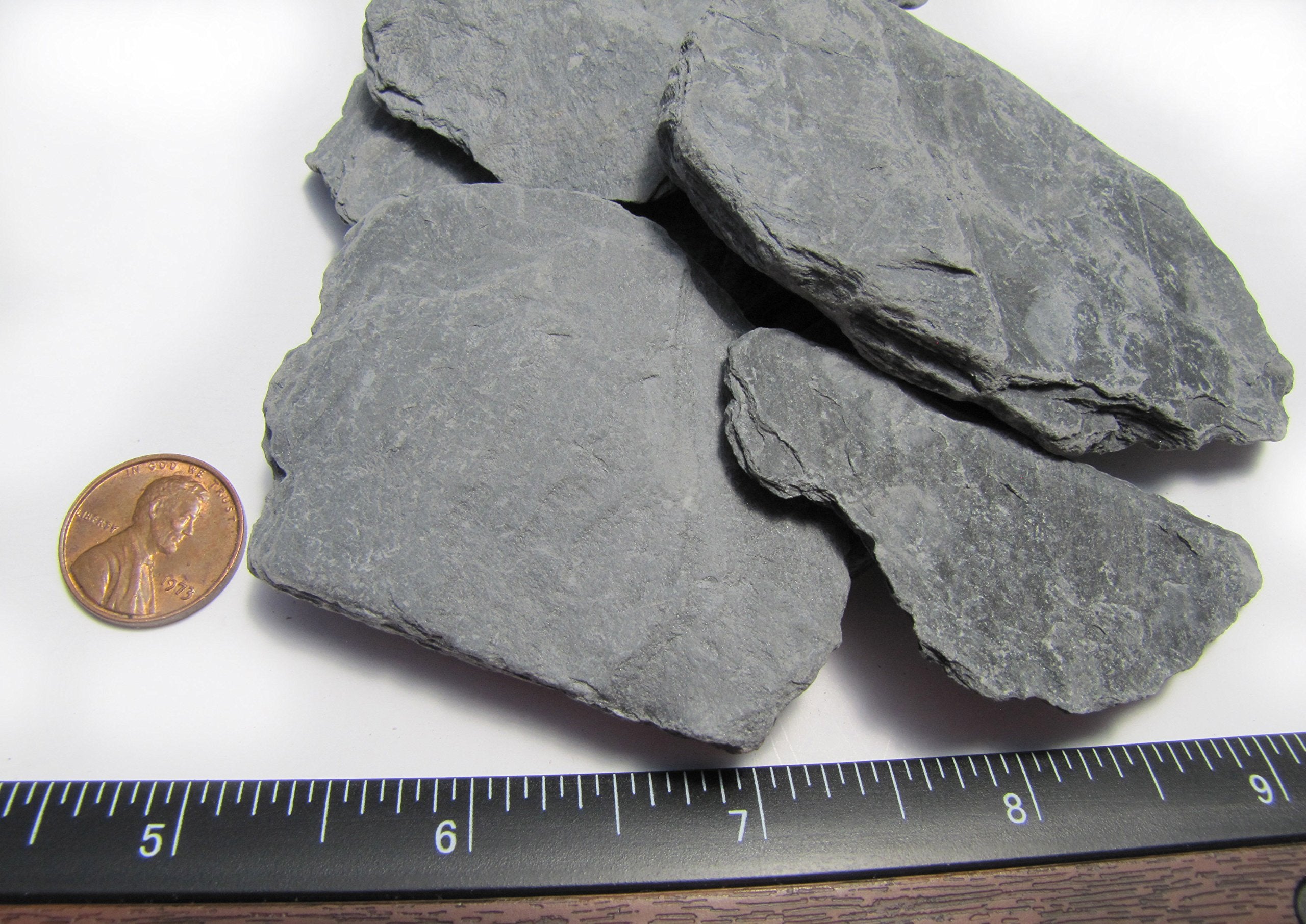 Small World Slate & Stone aquascape caves provide shelter and texture in terrariums.