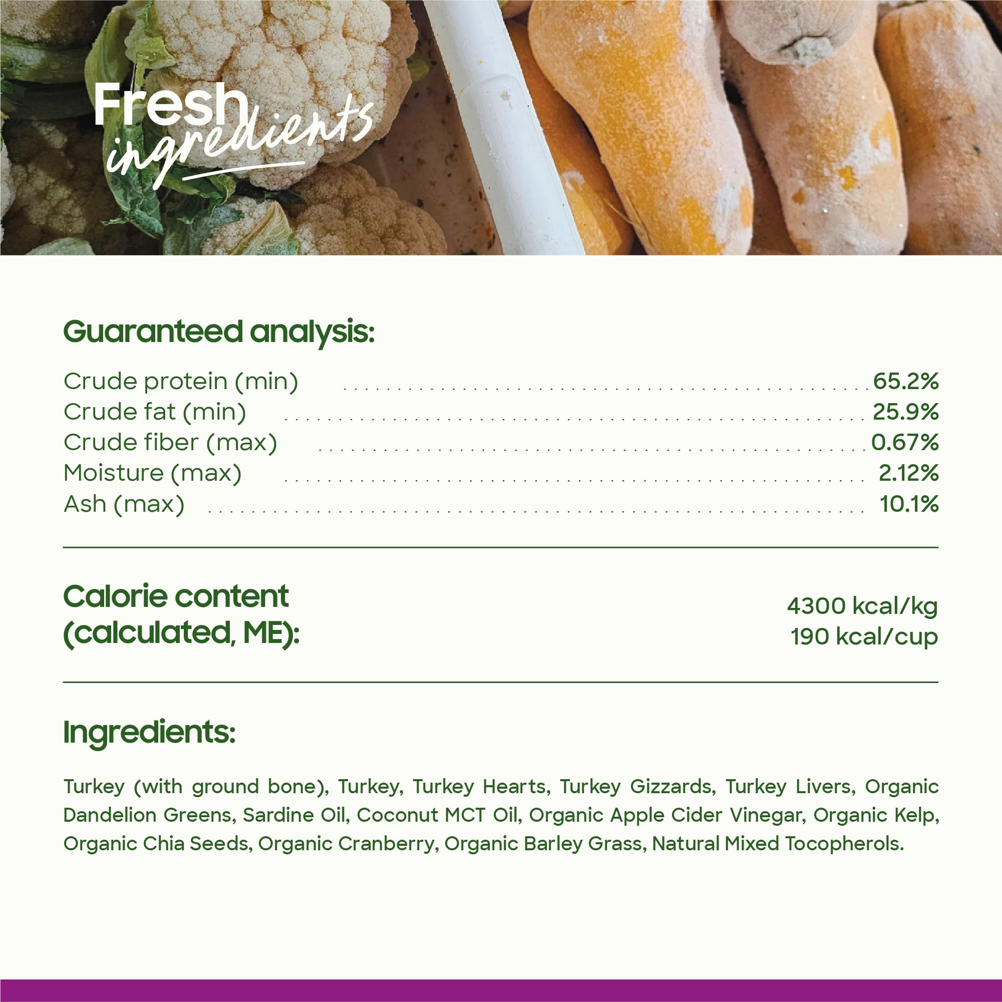 Smallbatch Freeze-Dried Raw Cat Food, USA-made, high-quality sourcing