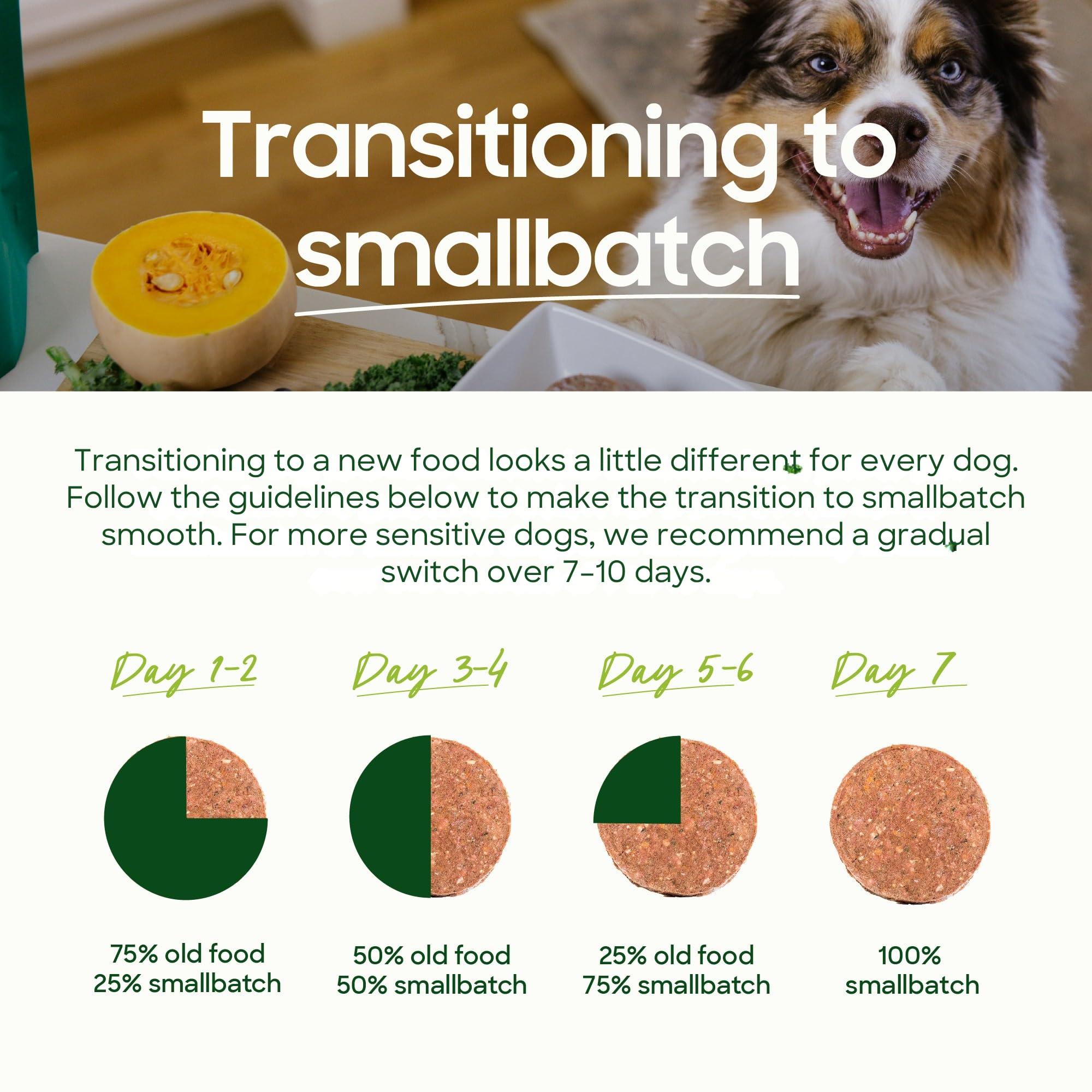 Smallbatch Pets for picky eaters image showcases appealing texture