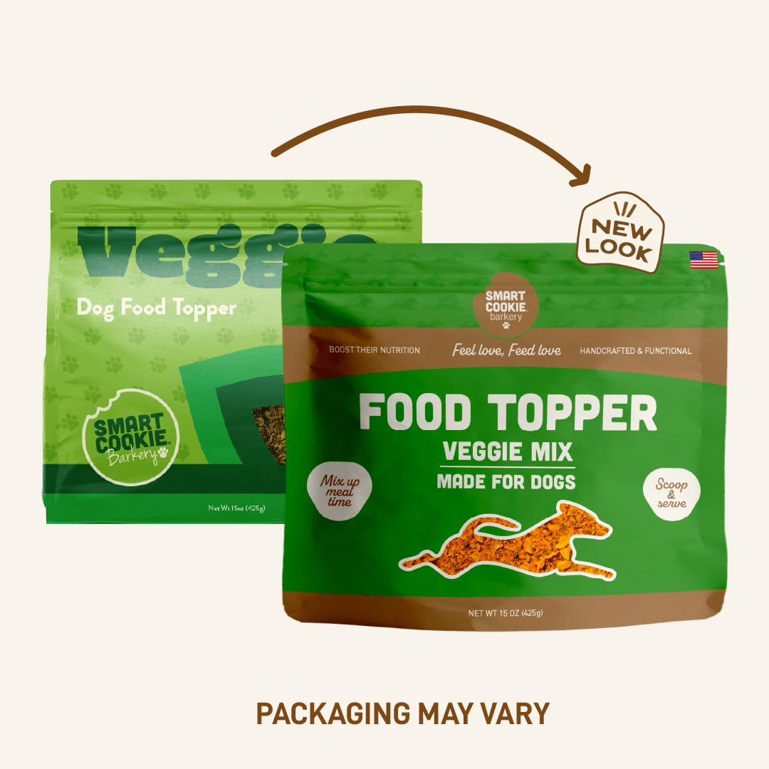 Smart Cookie barkery usa-made label signals handmade, quality ingredients.