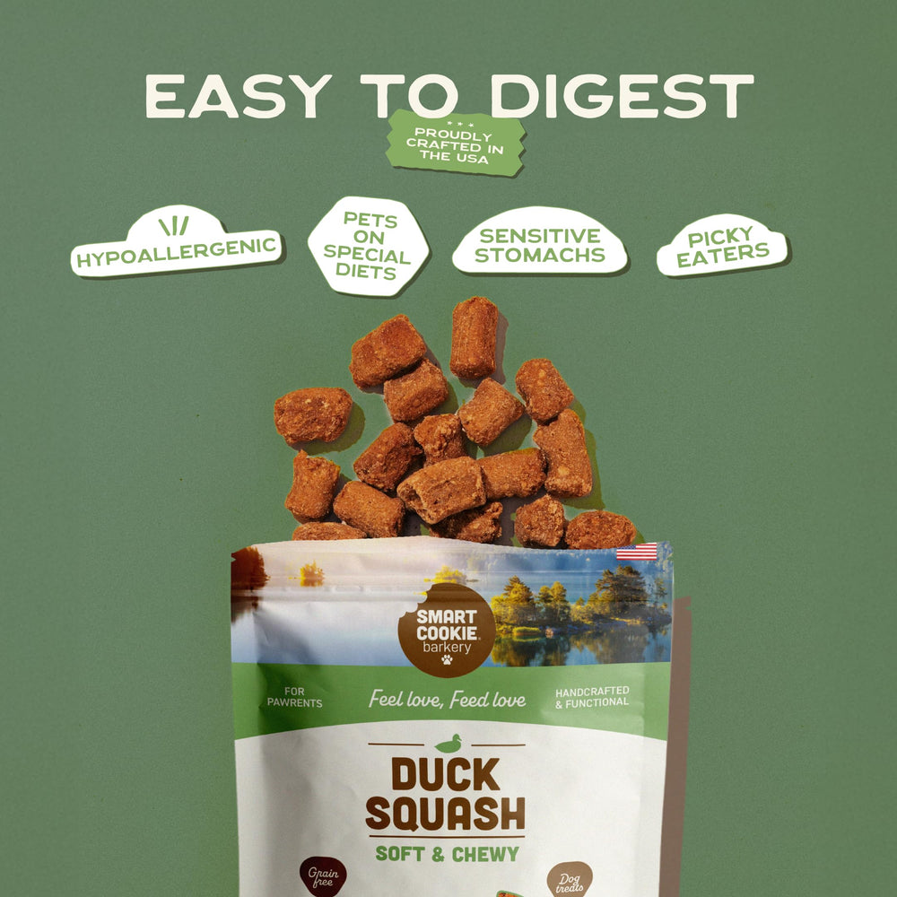 Smart Cookie ingredients panel highlights limited, pronounceable components for transparency.